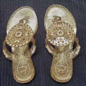 Toddler girls Miss Georgica Jelly Sandals